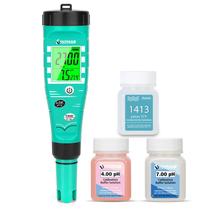 Medidor de pH UIUZMAR para hidroponia EC Monitor pH ppm