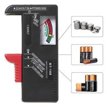 Medidor de Pilhas e Baterias 1.5V 9V BT-168 Preto Reposição Unidade