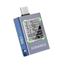 Medidor De Potência Digital 13 Em 1 Com Display, Amperímetro De Tensão DC 4.5-50V 0-12A, Testador