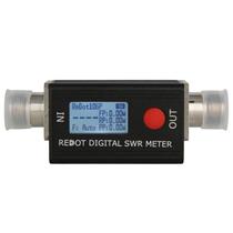 Medidor De Potência E ROE Digital Redot RD106P 120W FMB VHF UHF 80-999MHz Para Walkie Talkie DMR