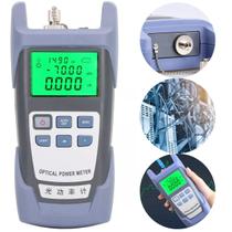Medidor De Potencia Fibra Optica Power Meter Profissional