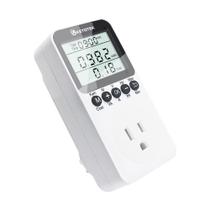 Medidor de potência KETOTEK Watt Meter Plug-in Socket Voltage Tester