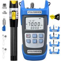 Medidor de Potência Óptica SumChan A-C710A Kit de Alta Precisão Medidor de Potência Óptica SumChan A-C710A Kit de Alta Precisão
