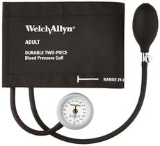 Medidor de Presión Arterial Welch Allyn DS44-11CB con Manguito de Dos Piezas para Adultos Medidor de Presión Arterial Welch Allyn DS44-11CB con Manguito de Dos Piezas para Adultos