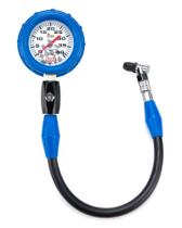 Medidor de Presión de Neumáticos QuickCar Racing 56-040 con Valvula Giratoria