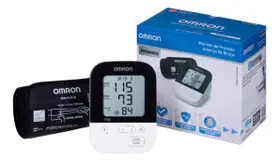 Medidor De Pressão Arterial Braço Hem-7156T Omron