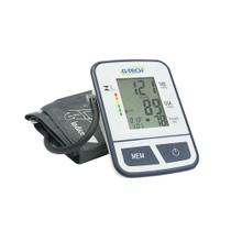Medidor de Pressão Arterial de Braço 120 Memórias Automático G-Tech
