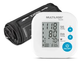 Medidor De Pressão Arterial De Braço Automático Tensiometro Digital - Multilaser - HC090