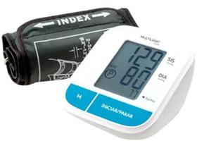 Medidor de Pressão Arterial de Braço Digital - Multilaser Automático HC206