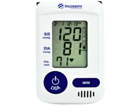 Medidor de Pressão Arterial de Pulso Digital - Incoterm Automático MP060