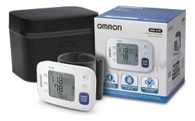 Medidor de Pressão Arterial de Pulso Omron Automático Tensiômetro Digital