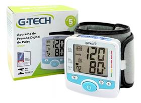 Medidor De Pressão Arterial de Pulso Tensiometro Digital Automático G-Tech