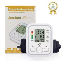 Medidor de Pressão Arterial Digital de Braço Automático Certificado ANVISA Medidor de Pressão Arterial Digital de Braço Automático Certificado ANVISA