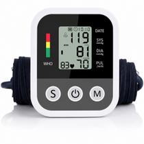 Medidor De Pressão Arterial Digital De Braço Automatico Com Voz em Português e Memória Medidor De Pressão Arterial Digital De Braço Automatico Com Voz em Português e Memória