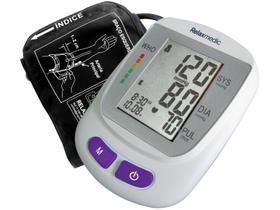 Medidor de Pressão Arterial Digital de Braço - Relaxmedic Semi-automático Portátil Cardio Control