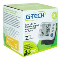 Medidor De Pressão Arterial Digital De Pulso Esfigmomanometro Digital G-Tech GP400