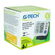 Medidor De Pressão Arterial Digital De Pulso Gtech Gp400