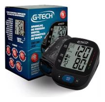 Medidor De Pressão Arterial Digital G-Tech Automático De Braço Bluetooth Smart