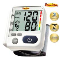 Medidor De Pressão Arterial Digital Lp200 + Estojo + Pilhas - Premium