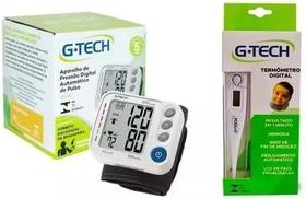 Medidor De Pressão Arterial Digital + Termometro Digital Medidor De Pressão Arterial Digital + Termometro Digital