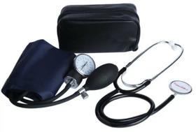 Medidor de Pressão Arterial Esfigmomanômetro Aneróide com Estetoscópio ZK333187 Medidor de Pressão Arterial Esfigmomanômetro Aneróide com Estetoscópio ZK333187