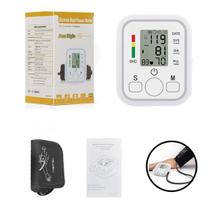 Medidor de Pressão Automático - Monitoramento de Pressão Simples