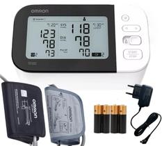 Medidor De Pressão Bluetooth Adulto Infantil Omron C/ Tomada 110/220V Medidor De Pressão Bluetooth Adulto Infantil Omron C/ Tomada 110/220V