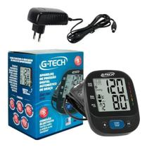 Medidor De Pressão Braço Eletrico G Tech L850 Com Fonte 5v Bivolt - G-Tech