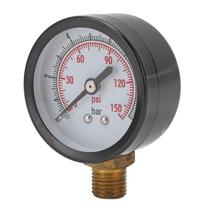 Medidor de pressão de água industrial Naroote 0-10 Bar