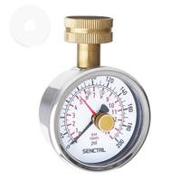 Medidor de pressão de água SENCTRL 0-200 Psi com tamanho de mostrador de 2,5” Medidor de pressão de água SENCTRL 0-200 Psi com tamanho de mostrador de 2,5”