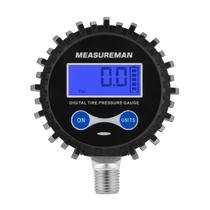 Medidor de pressão de ar digital MEASUREMAN 2,5 cm 0-250 psi