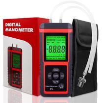 Medidor de pressão de ar profissional Manometer EHDIS