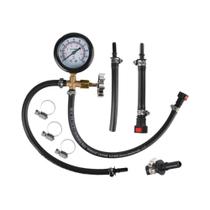 Medidor De Pressão De Combustível 0-100PSI Para Carros E Caminhões Com Conexão Rápida Medidor De Pressão De Combustível 0-100PSI Para Carros E Caminhões Com Conexão Rápida