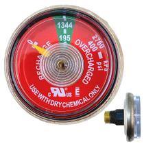 Medidor de pressão de extintor de incêndio RepelFire 195 PSI, pacote com 1 pacote Medidor de pressão de extintor de incêndio RepelFire 195 PSI, pacote com 1 pacote