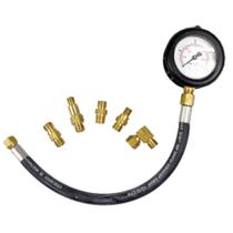 Medidor de pressão de óleo c/ 5 adap. plana tc