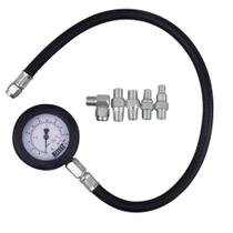 Medidor De Pressão De Óleo Com 4 Adaptadores - KA-008/5 - KITEST
