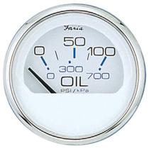 Medidor de pressão de óleo Faria Beede Chesapeake 13802 80 PSI