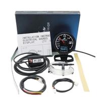 Medidor De Pressão De Óleo GReddi Com Display LCD De 7 Cores, Tacômetro RPM De 62mm (2.5 Polegadas)