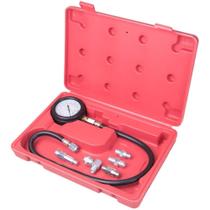 Medidor de Pressão de Óleo - Sistema de Lubrificação 0 a 170 bar com 5 Adaptadores e Estojo - FORTGPRO-FG8830 Medidor de Pressão de Óleo - Sistema de Lubrificação 0 a 170 bar com 5 Adaptadores e Estojo - FORTGPRO-FG8830