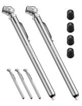 Medidor de Pressão de Pneu AstroAI Pencil - 10-75 PSI - Aço Inoxidável Medidor de Pressão de Pneu AstroAI Pencil - 10-75 PSI - Aço Inoxidável