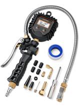 Medidor de Pressão de Pneu Digital AstroAI - 250 PSI - Alta Resistência Medidor de Pressão de Pneu Digital AstroAI - 250 PSI - Alta Resistência