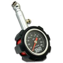 Medidor de Pressão de Pneu JACO Deluxe - 100 PSI Medidor de Pressão de Pneu JACO Deluxe - 100 PSI