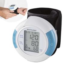 Medidor De Pressão De Pulso Digital Aparelho Monitor que Armazena As 60 Ultimas Medições pra Prevenir Problemas de Saúde
