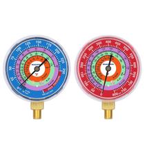 Medidor de pressão de refrigeração Measureman 2,75" Dial 30inhg-0-250psi e 0-800psi