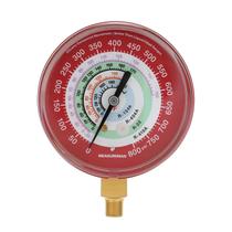 Medidor de pressão de refrigeração MEASUREMAN 3-1/8" 0-800 PSI