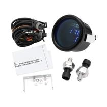 Medidor de Pressão Digital com Display Duplo/Triplo LED - 0-220 PSI - com 2/3 Sensores 1/8 NPT