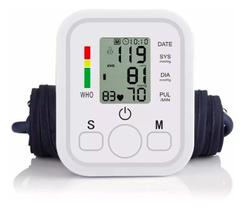 Medidor De Pressão Digital - Controle Saúde No Conforto Casa