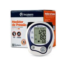 Medidor de Pressão Digital de pulso MP100 Incoterm