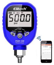Medidor de pressão digital sem fio Elitech PGW-500 HVAC IP65