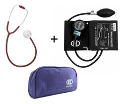 Medidor De Pressão Inovva Plus Bic + Esteto Standard Bic
